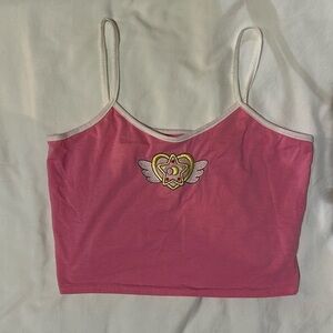 Sailor Moon Themed Crop Top